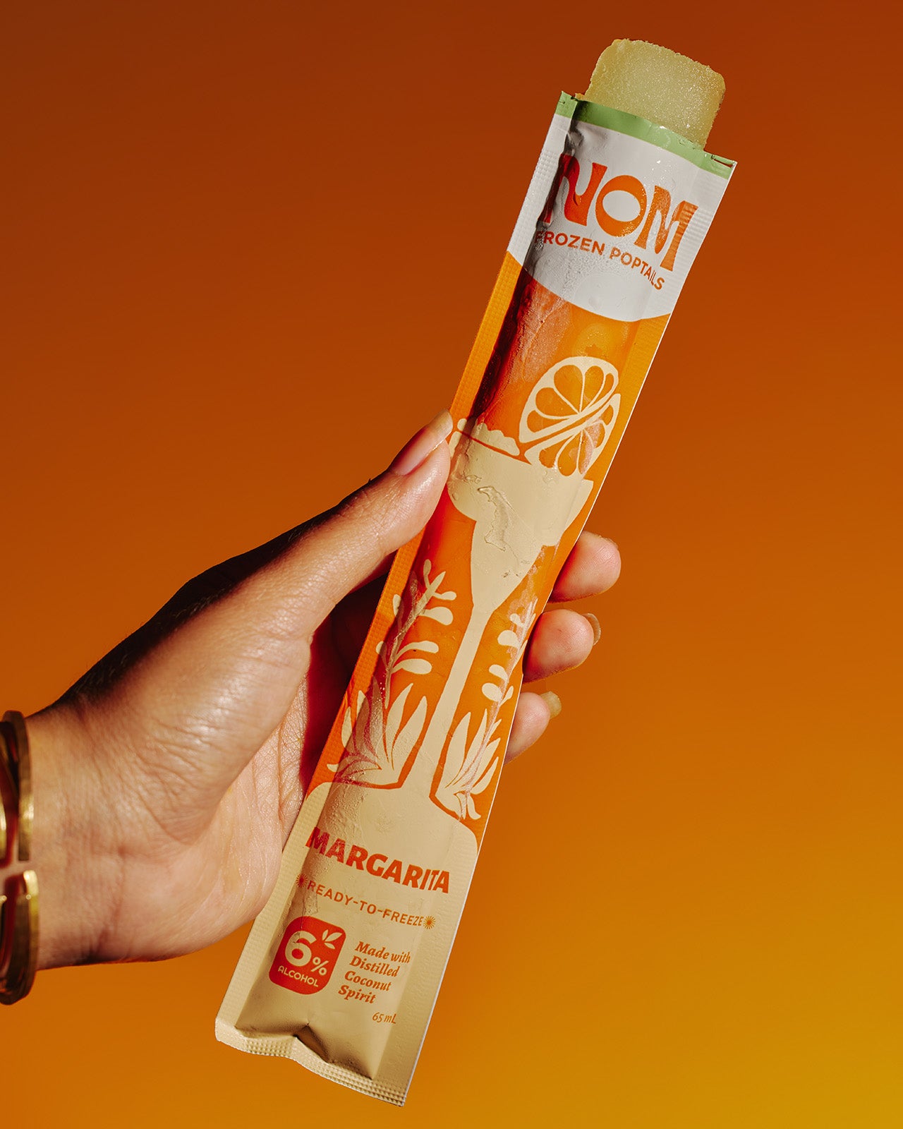 NOM Frozen Poptails | MARGARITA Party Pack of 30's