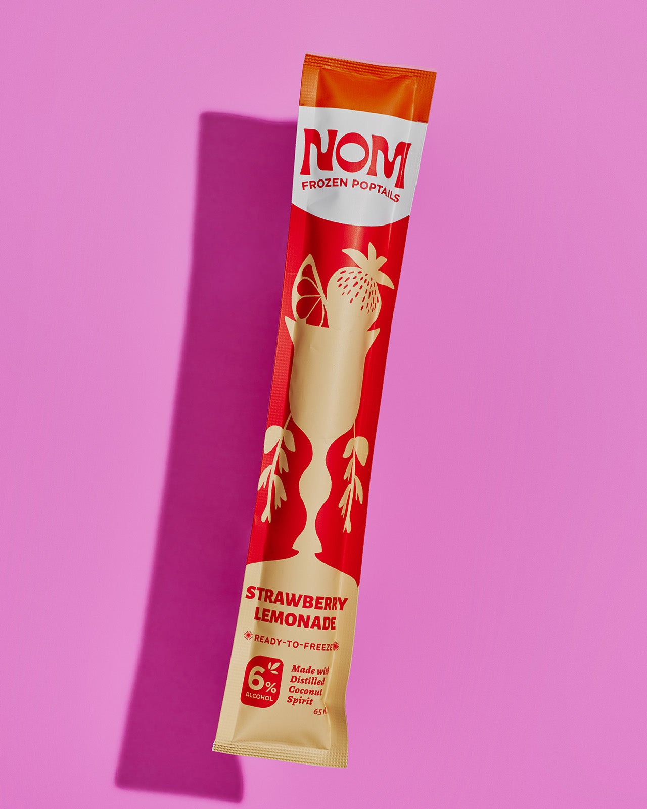 NOM Frozen Poptail | Refresher Sample Party Pack of 30's