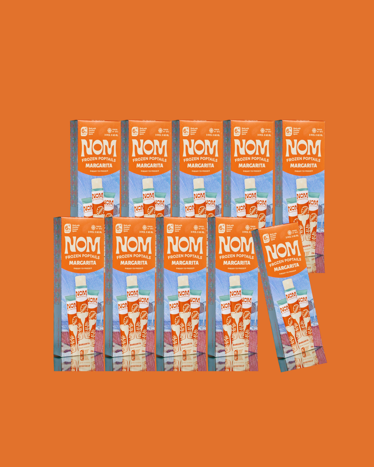 NOM Frozen Poptails | MARGARITA Party Pack of 30's