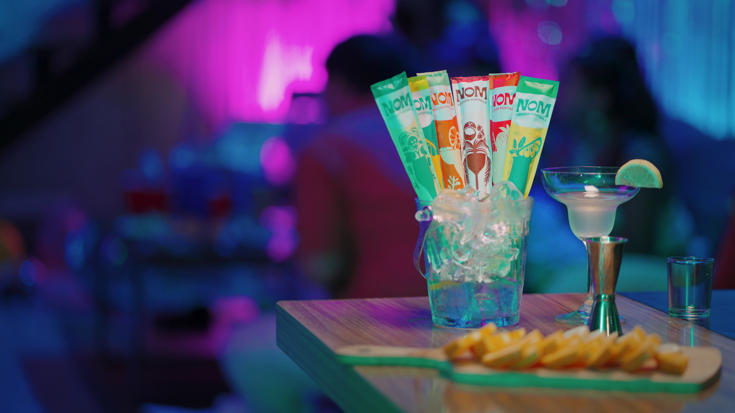 NOM Poptail Samplers