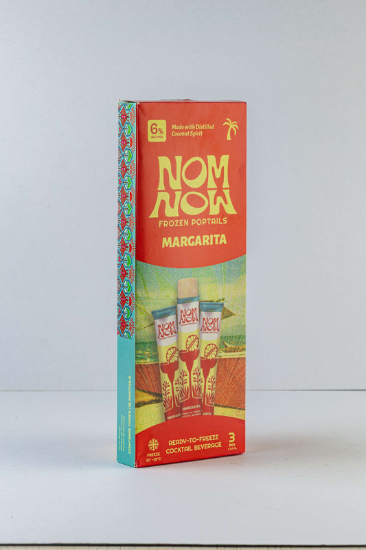 NOM Frozen Poptails | MARGARITA Retail Pack of 3