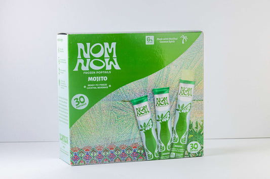 NOM Frozen Poptails | MOJITO Party Pack of 30's
